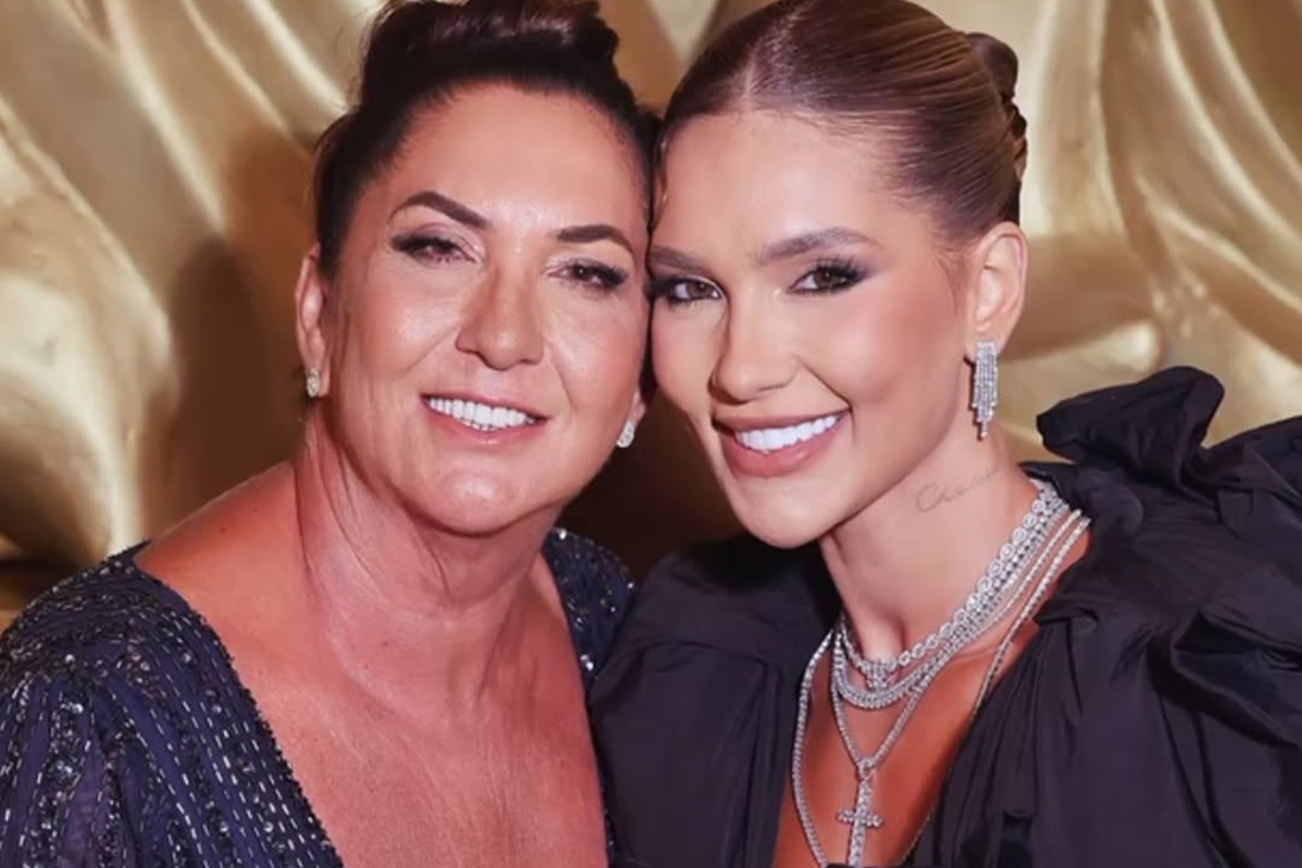 Margareth Serrão, mãe de Virginia Fonseca e figura conhecida do público do SBT, oficializou o relacionamento com o sanfoneiro Danilo Nascimento, 21 anos mais jo