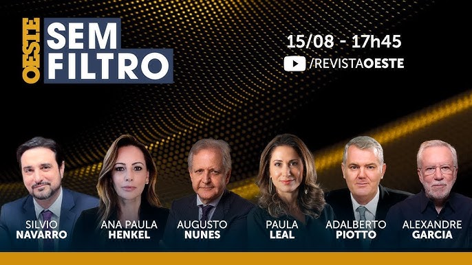 Acompanhe mais uma edição do programa Oeste Sem Filtro. A atração vai ao ar de segunda a sexta-feira, das 17h45 às 19h45. Apresentação: Paula Leal.
Na edição de