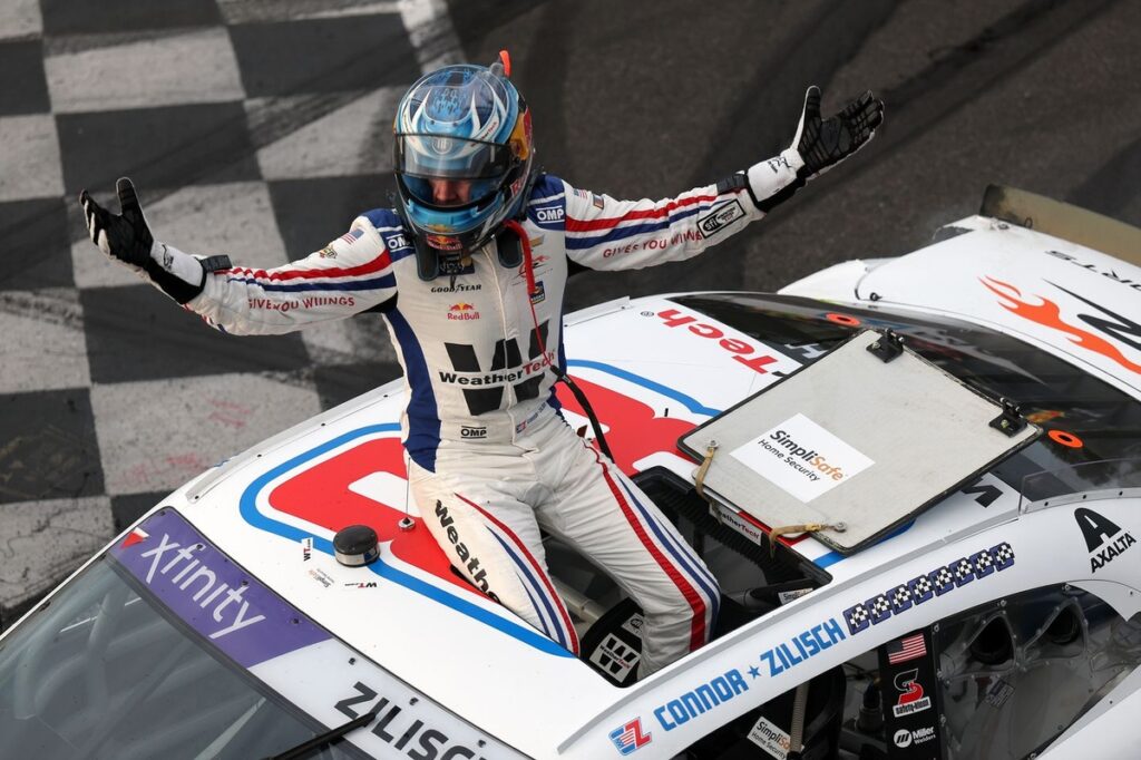 NASCAR Xfinity: Zilisch domina ações em Portland e vence terceira seguida