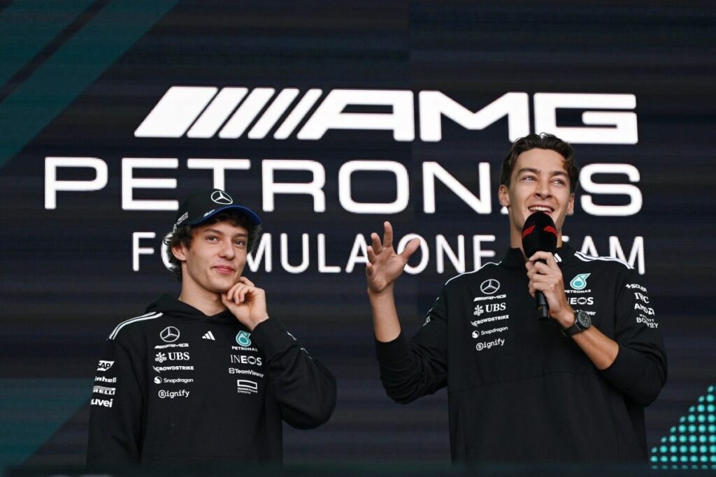 F1 - Wolff confirma permanência de Russell e Antonelli na Mercedes em 2026: "Continuaremos com eles, obviamente"