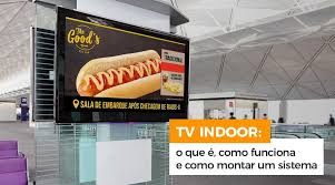 Tela Digital em Ponto de Venda