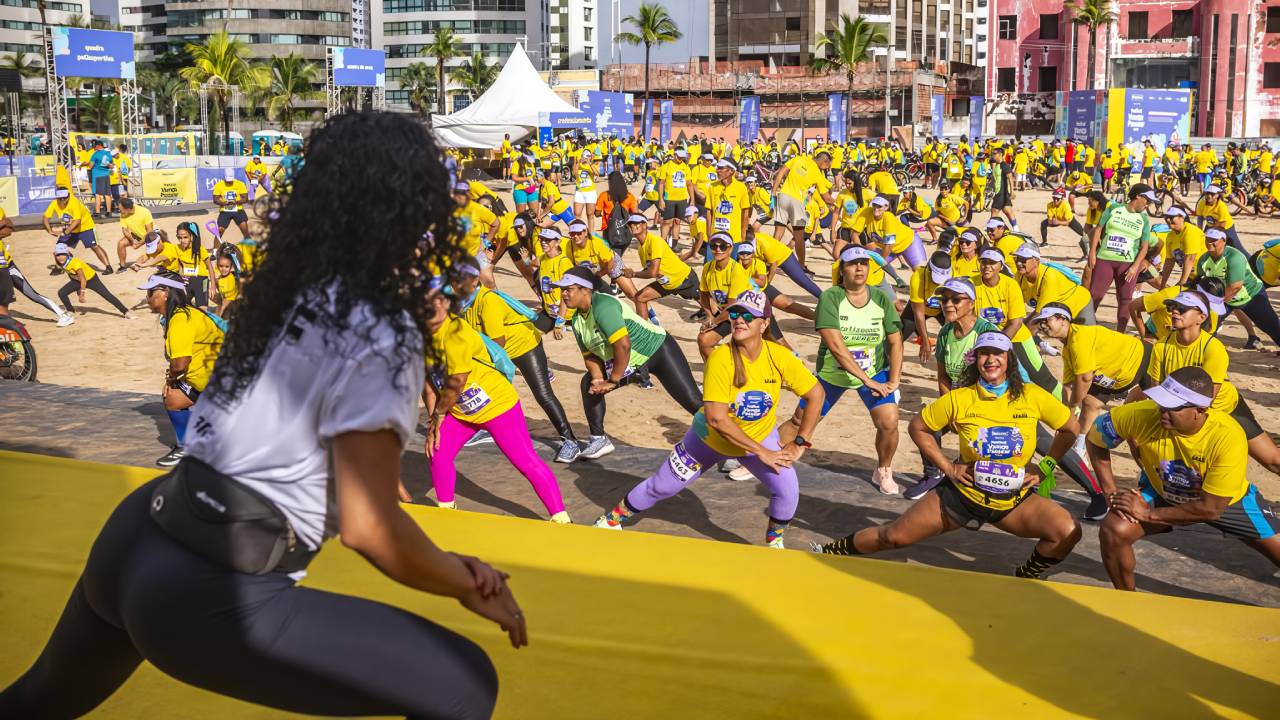 Oitava e última etapa será no próximo dia 31, no Aterro do Flamengo, com esportes em quadra poliesportiva e de areia, skate, yoga, pilates e dança, além de dife
