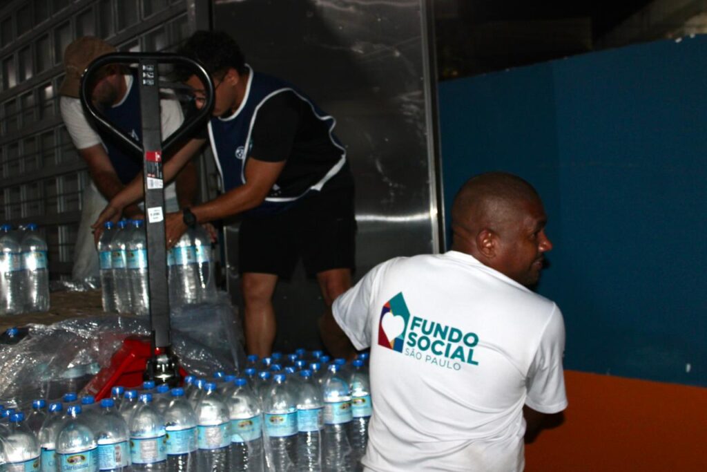 Ubatuba recebe ajuda humanitária