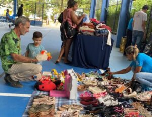 Fundo Social distribui mais de 300 donativos no bairro Toque-Toque-Pequeno