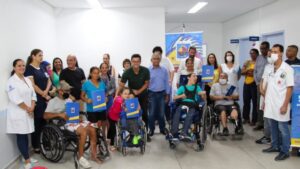 Prefeitura entrega equipamentos de tecnologia assistiva