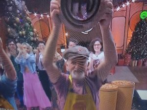 Astro, 79, de Caraguatatuba leva Master Chef +