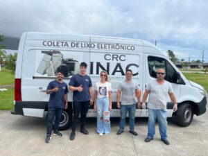 Prefeitura destina mais de 300 kg de lixo eletrônico para descarte ambientalmente correto