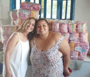 Prefeitura distribui mais de 31 mil fraldas descartáveis em dezembro, por meio de programa da Saúde