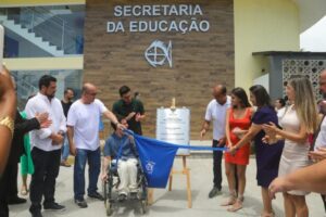 Prefeitura inaugura novo prédio da Secretaria da Educação de São Sebastião