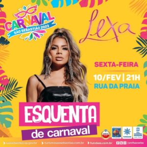 São Sebastião realizará extensa programação do Carnaval 2023