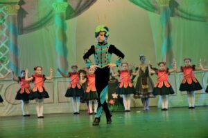 Aluno do ballet da Fundart passa em seletiva da Escola de Dança de SP