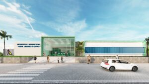 Prefeito assina Ordem de Serviço para ampliação do Hospital Mario Covas em Ilhabela