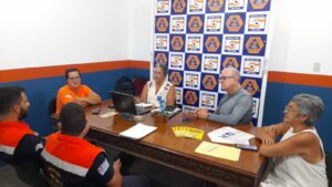 Ubatuba promove reunião sobre Gerenciamento Costeiro