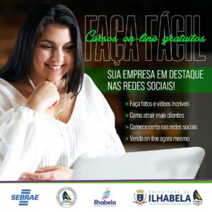 Prefeitura de Ilhabela e Sebrae abrem inscrições para cursos “Faça Fácil”