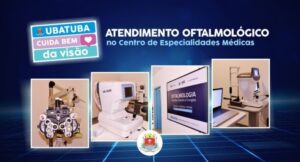 Saúde realiza 468 atendimentos oftalmológicos em um mês