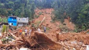 Governo de SP desapropria área na Barra do Sahy para construção de moradias para vítimas das chuvas