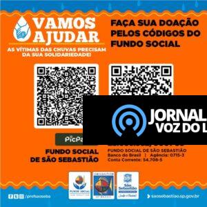 Fundo Social de São Sebastião arrecada cerca de R$ 1,5 milhão em conta solidária