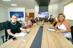 Prefeitura de São Sebastião e Instituto Mpumalanga planejam ações pedagógicas