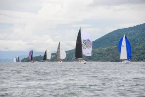 Copa Mitsubishi tem início com uma regata de percurso para todas as classes
