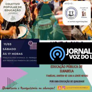 APEI – Realizará manifestação em Ilhabela pela Educação