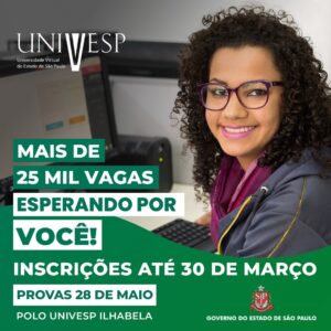 Inscrições para vestibular da Univesp seguem abertas até 30 de março