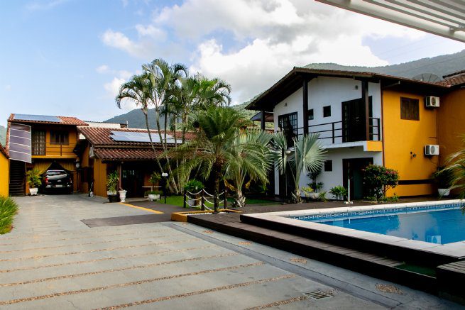 A Prefeitura de São Sebastião, por meio da Secretaria da Educação (SEDUC), alugou um novo espaço para atender as crianças da Creche de Maresias I. 