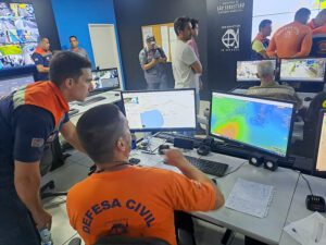 Defesa Civil de SP alerta para chuvas fortes e contínuas no feriado de Páscoa