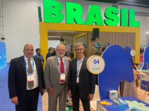 Ilhabela reforça consolidação como destino de cruzeiros no Seatrade Cruise Global na Flórida