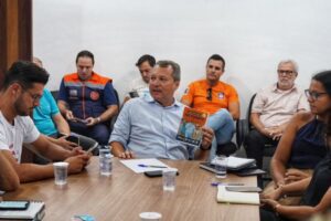 Estado e Prefeitura criam cartilha para retorno seguro de famílias às casas liberadas pela Defesa Civil
