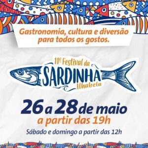 Vem aí a 11ª edição do Festival da Sardinha de Ilhabela