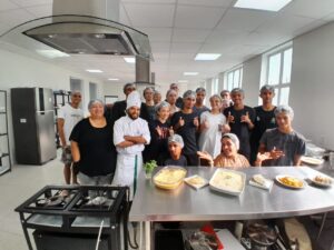 Escola Técnica de Ilhabela promove projeto de gastronomia e nutrição com alunos da rede pública de ensino