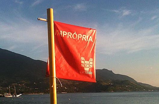 Litoral Norte tem oito praias impróprias para banho