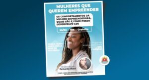 Sebrae Ubatuba promove palestra voltada para mulheres empreendedoras