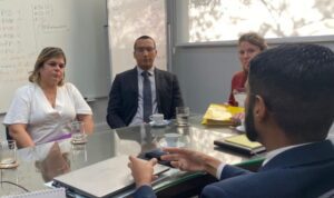 Prefeita pleiteia ao Estado investimento em segurança