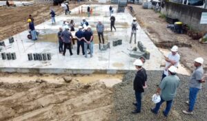 Começam as obras de alvenaria do residencial de Maresias que vai beneficiar 186 famílias