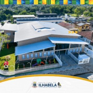 Prefeitura de Ilhabela entrega nova escola infantil na Barra Velha nesta segunda (12)