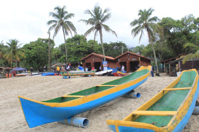 Prefeitura de São Sebastião inicia construção do Rancho de Pescadores do Araçá