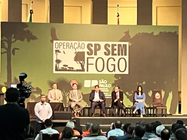 Defesa Civil de São Sebastião participa de lançamento da operação São Paulo Sem Fogo contra incêndios florestais