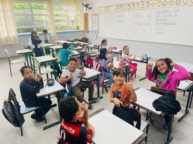Prefeitura de São Sebastião retoma aulas nas unidades escolares da Costa Sul