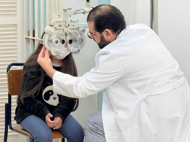 Alunos de Juquehy recebem atendimento oftalmológico e óculos de grau gratuitos
