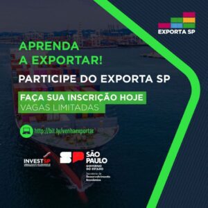 Empresários de São Sebastião têm até 21 de julho para fazer inscrição no Exporta SP