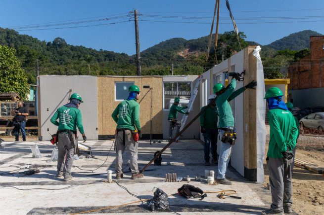 Residenciais na Baleia Verde entram na segunda fase com início das edificações em modelo inédito