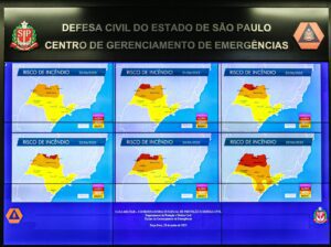 SP Sem Fogo: Defesa Civil usa satélites e mapa em tempo real para prevenir incêndios