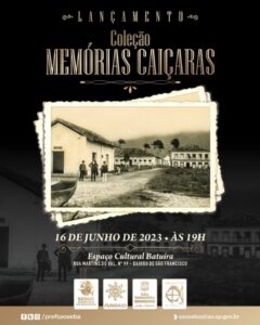 Prefeitura de São Sebastião remarca lançamento da Coleção Memórias Caiçaras para 16 de junho