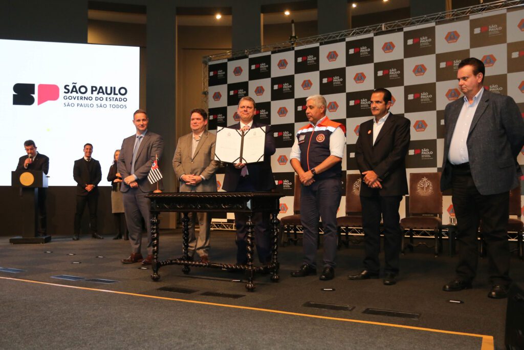 SP investe R$ 32,4 milhões em obras e equipamentos da Defesa Civil de 76 municípios, no litoral norte São Sebastião foi premiado