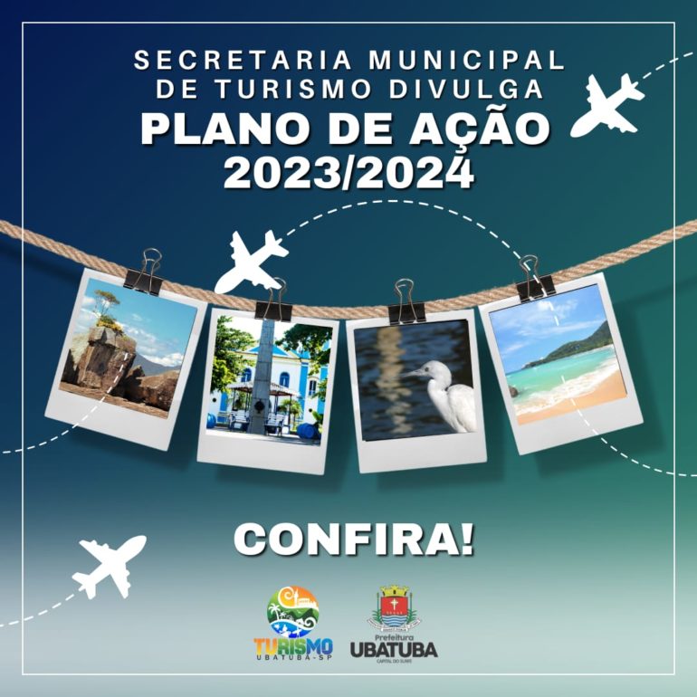 Prefeitura divulga Plano Municipal de Turismo