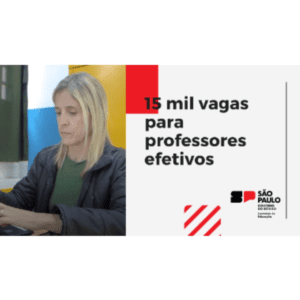 Concurso: edital prevê 15 mil vagas para professores; carreira pode chegar a R$ 13 mil