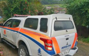 MESMO SEM OCORRÊNCIAS, DEFESA CIVIL DE CARAGUATATUBA MONITORA ÁREAS POR CONTA DAS CHUVAS