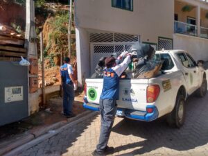 Prefeitura de Ilhabela aborda mais de 350 residências em ação de combate ao Aedes Aegypti na Barra Velha