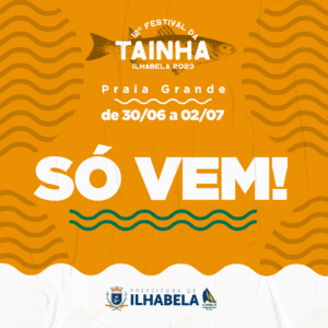12º Festival da Tainha de Ilhabela começa nesta sexta-feira (30)